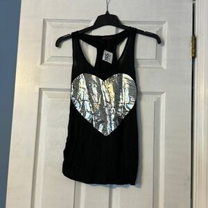 LOVE Kisses women tank top; size large